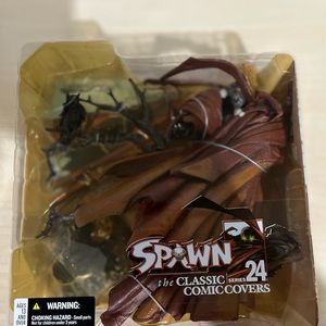 The classic comic covers Spawn Series 24 - i.43 Episode 43 - UNOPENED.